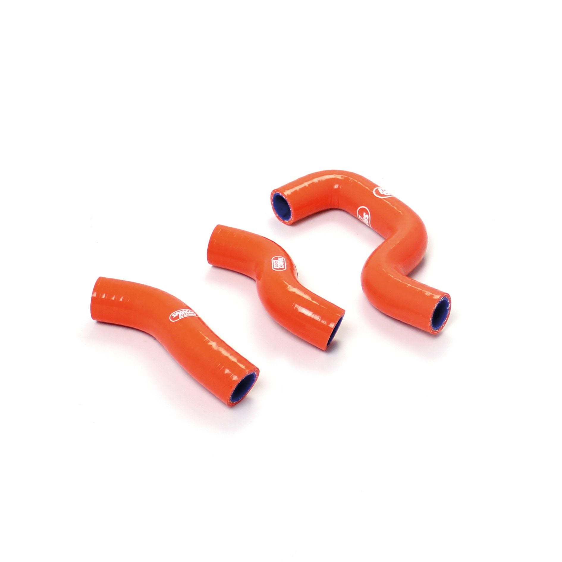 Samco Radiator Hose 3 Piece Kit KTM 450 SMR/SX-F/XC-F 2013-2015 - Adventure Parts