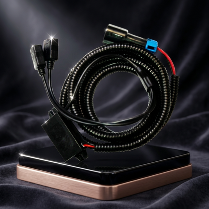 Straightline Performance Dual USB Charger Kit Polaris Titan 2017-2027