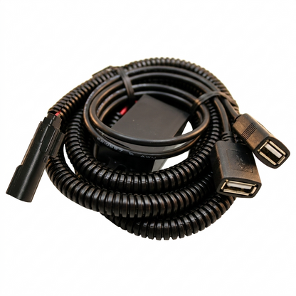 Straightline Performance Dual USB Charger Kit Ski-Doo 2017-2027