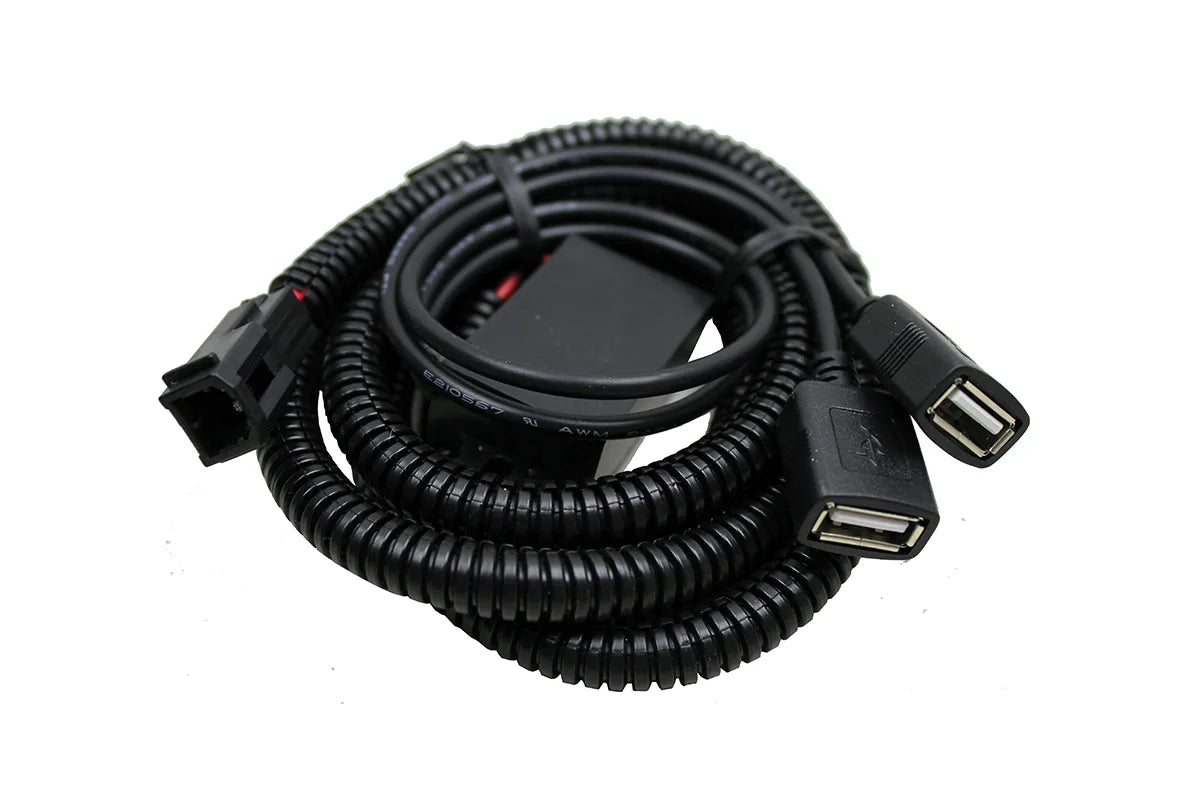 Straightline Performance Dual USB Charger Kit Ski-Doo 2015-2023
