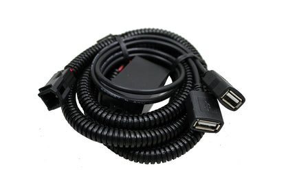 Straightline Performance Dual USB Charger Kit Ski-Doo 2015-2023