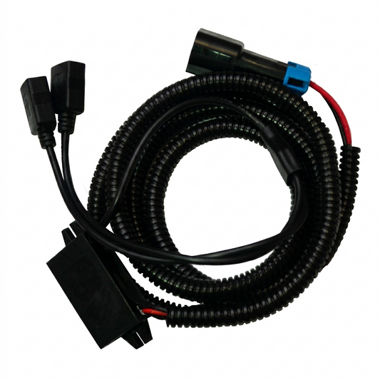 Straightline Performance Dual USB Charger Kit Polaris Titan 2017-2027