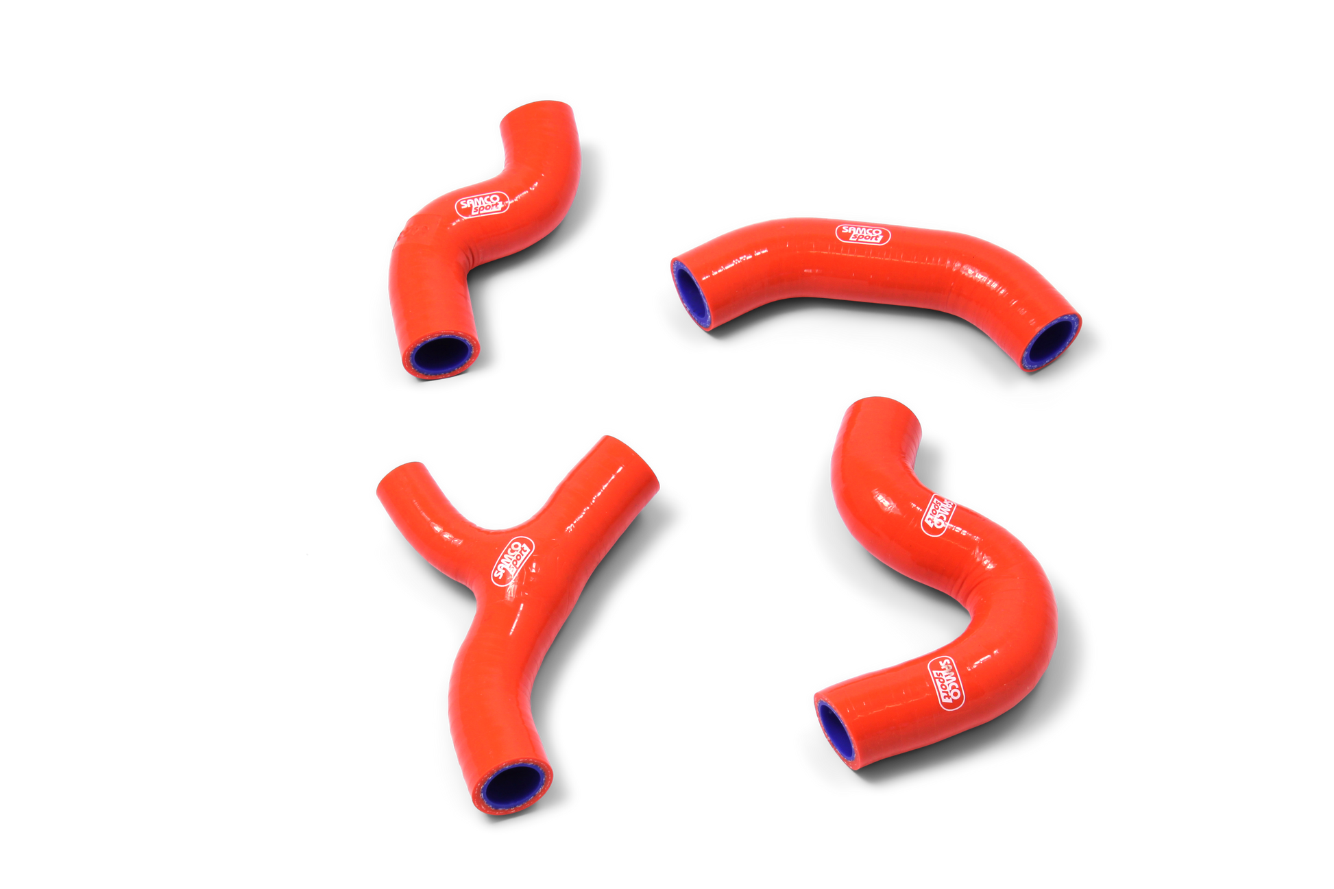 Samco Radiator Hose 4 Piece Kit KTM 450/500 EXC-F/Six Days 2017-2019 - Adventure Parts