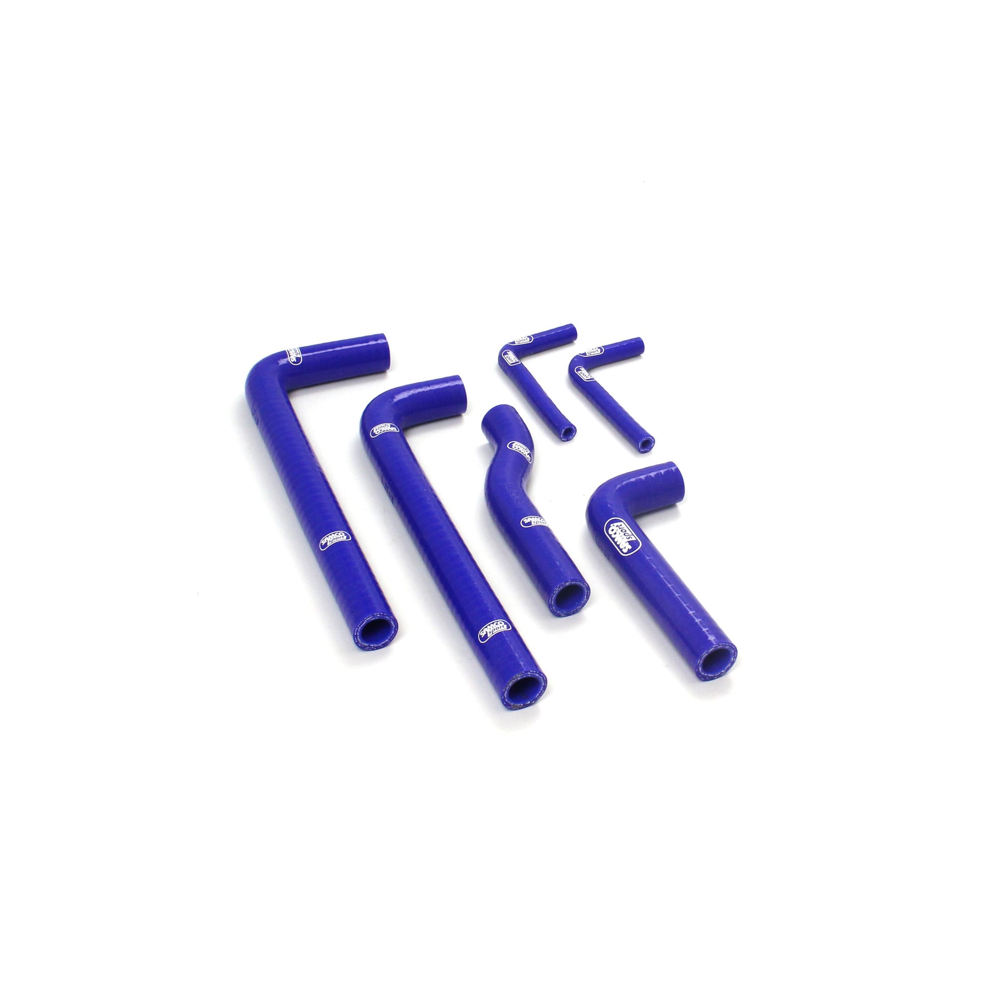 Samco Radiator Hose 6 Piece Kit Gas Gas EC 125/200/250/300 2T 1999-2006 - Adventure Parts