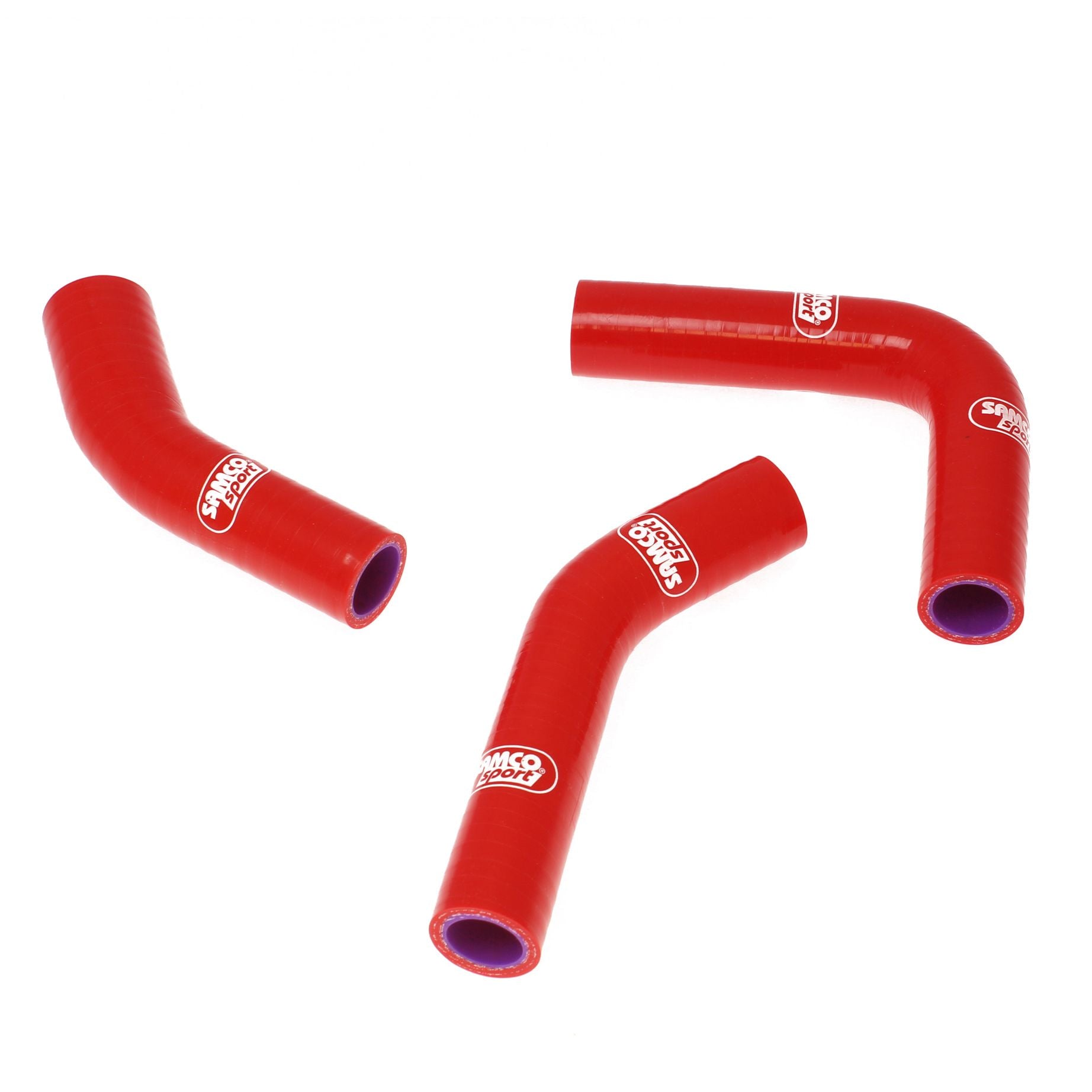 Samco Radiator Hose 3 Piece Kit Yamaha RD 250/350 LC 1980-1985 - Adventure Parts