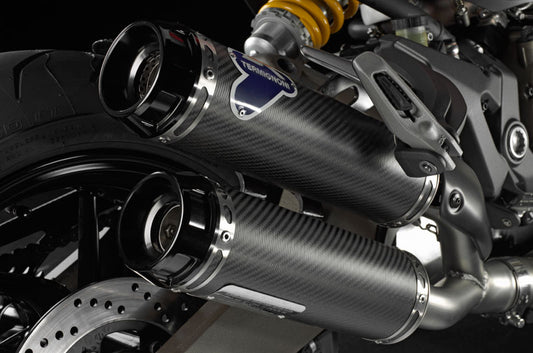 Termignoni Carbon Racing Silencers Ducati Monster 821 2018-2021