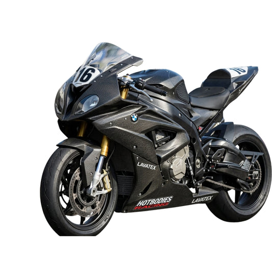 Hotbodies Racing Race Bodywork Carbon Fiber Lavatex BMW S1000RR 2015-2018 - Adventure Parts