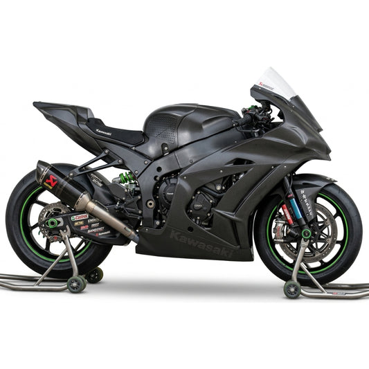 Hotbodies Racing Race Carbon Fiber Lavatex Kawasaki ZX10R/RR 2016-2020 - Adventure Parts