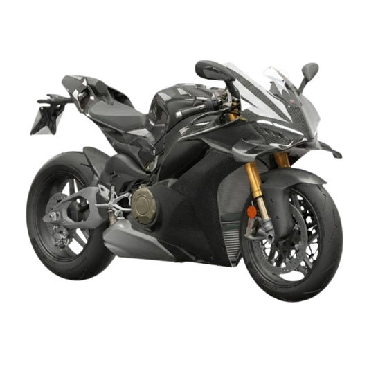 Hotbodies Racing Race Bodywork Carbon Fiber 400g Ducati Panigale V4/R 2025+ - Adventure Parts
