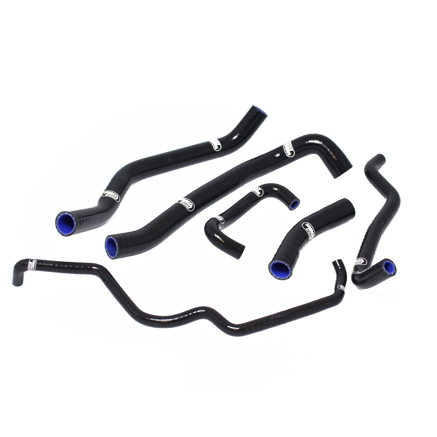 Samco Radiator Hose 6 Piece Kit Triumph Daytona 675/R 2006-2012 - Adventure Parts