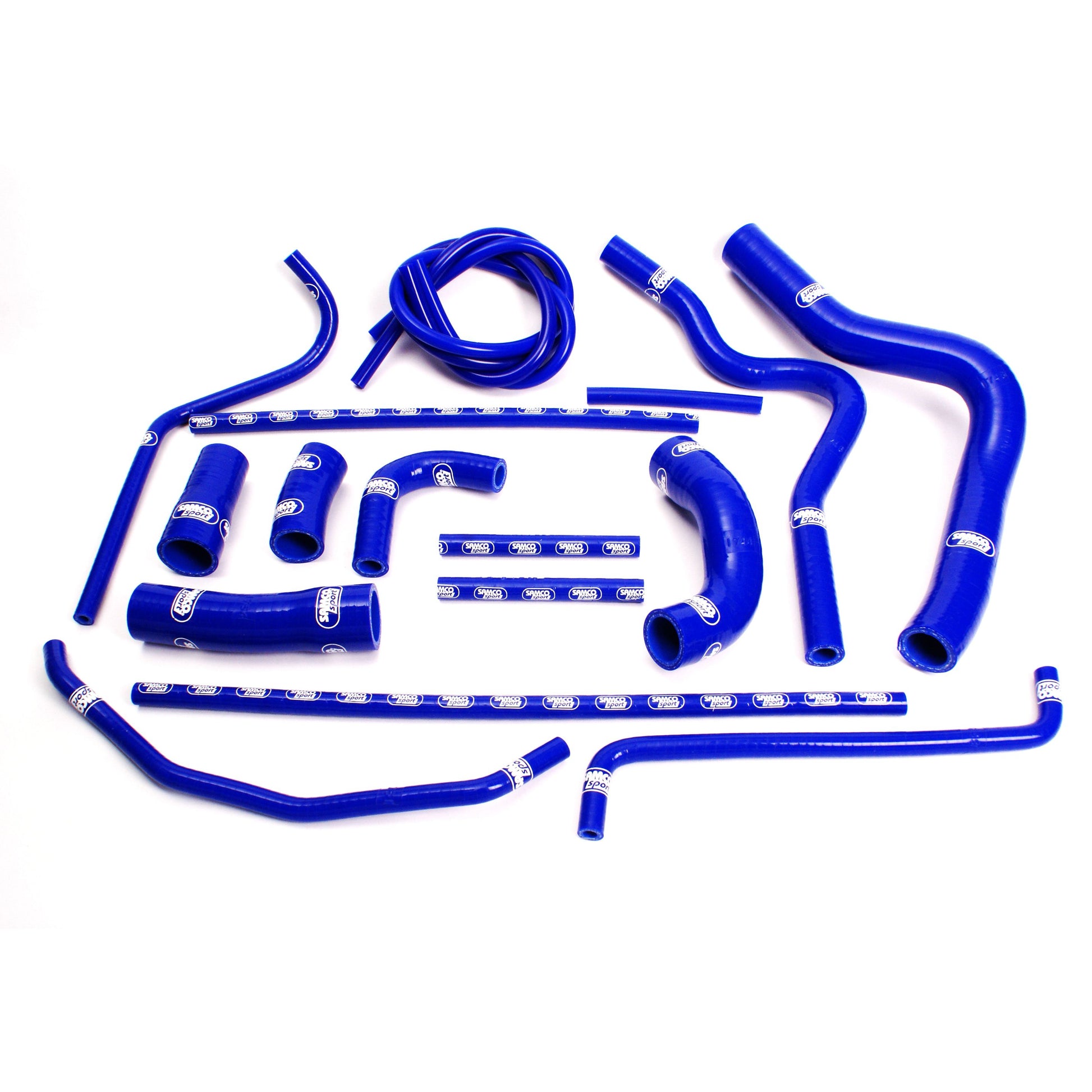 Samco Radiator Hose 16 Piece Kit Yamaha YZF R1 2004-2006 - Adventure Parts