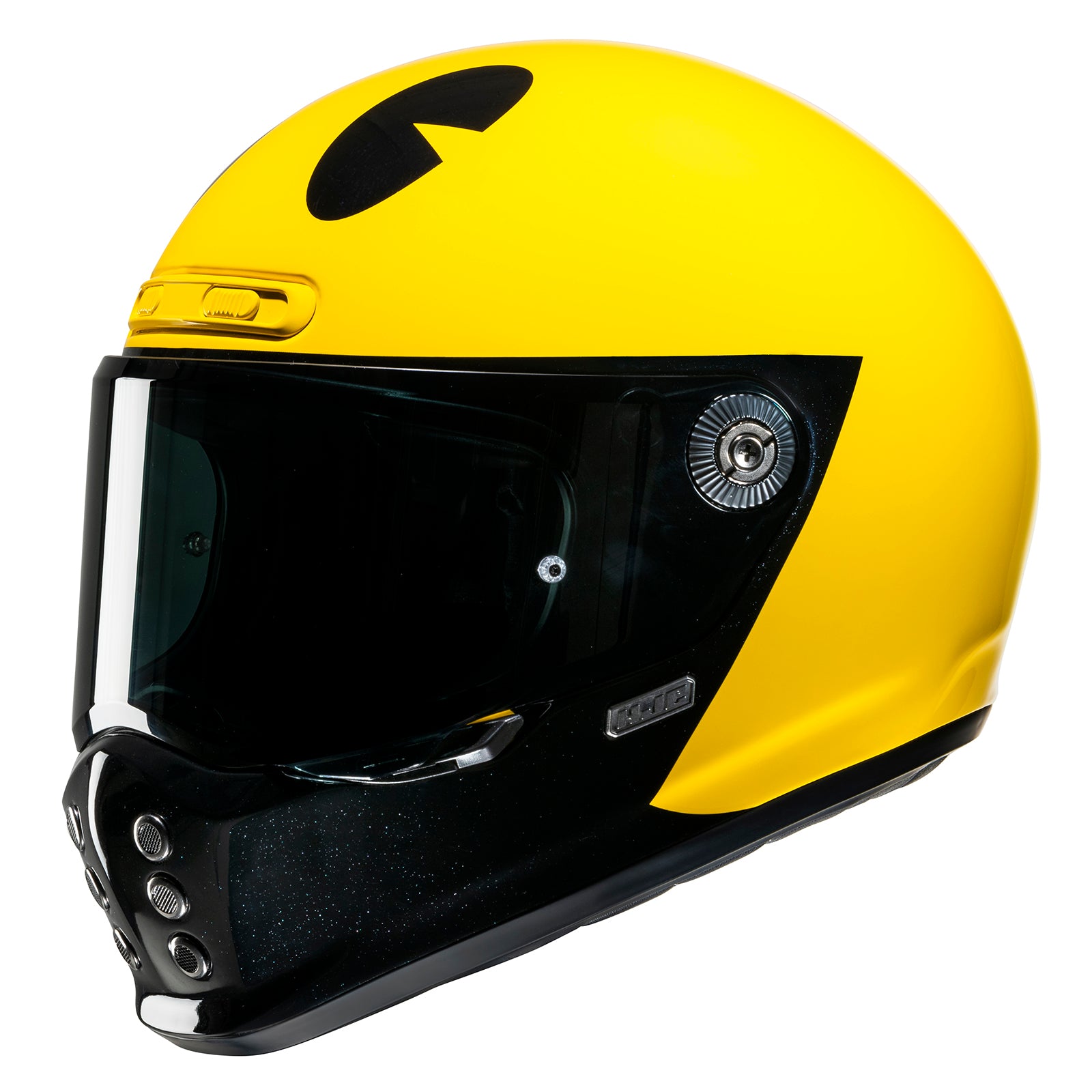 HJC V10 Pac Man LE Full Face Motorcycle Helmet | Adventure Parts