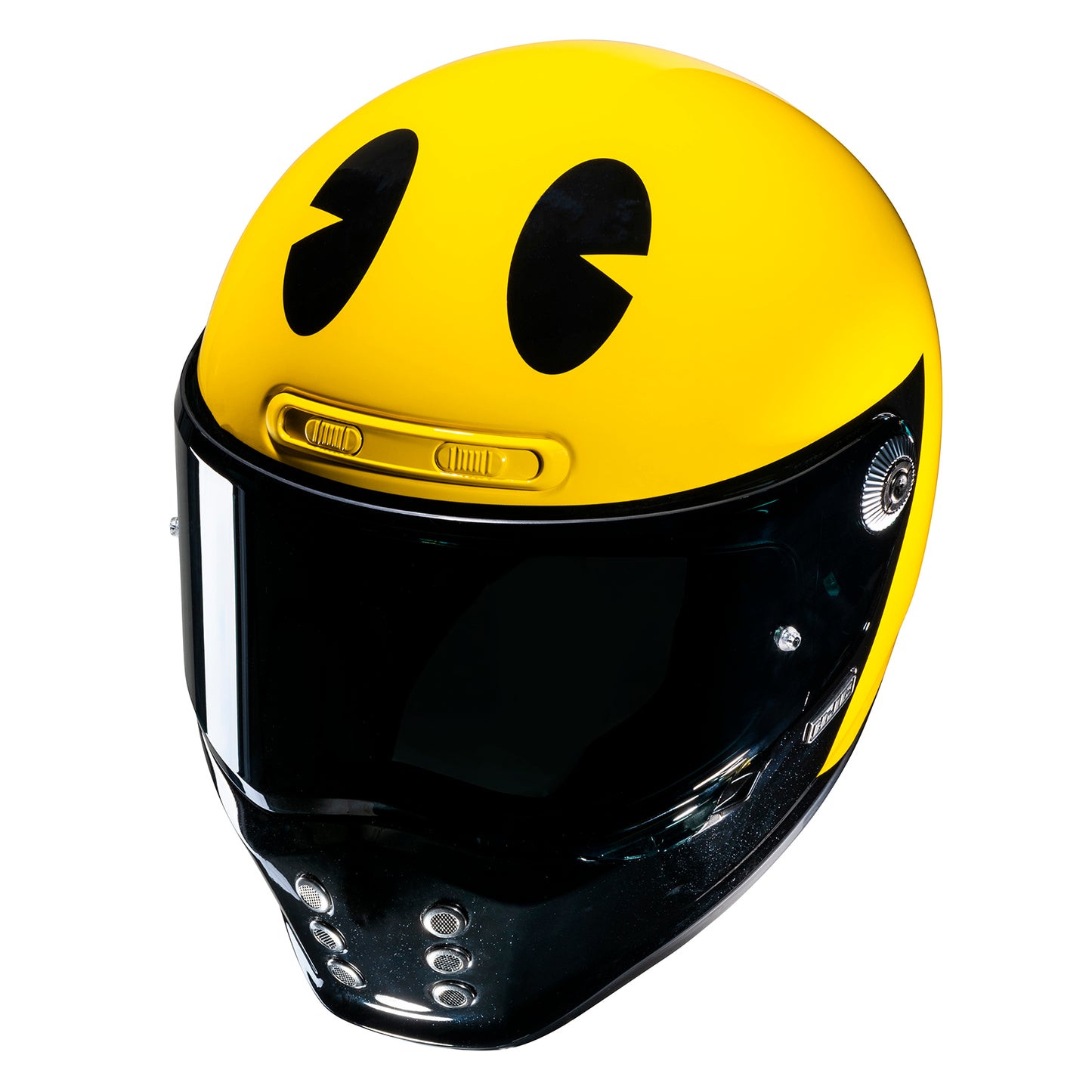 HJC V10 Pac Man LE Full Face Motorcycle Helmet