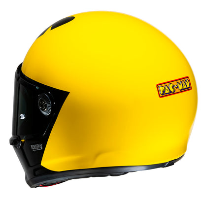 HJC V10 Pac Man LE Full Face Motorcycle Helmet
