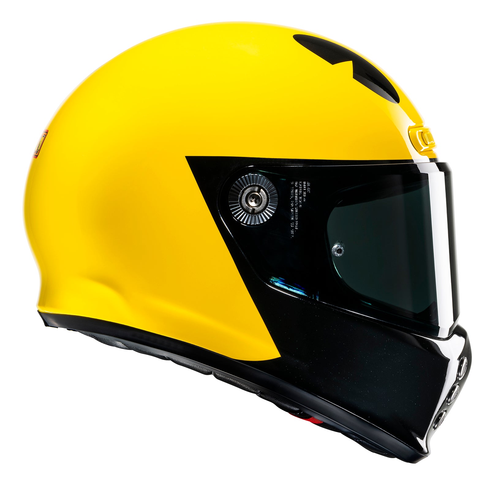 HJC V10 Pac Man LE Full Face Motorcycle Helmet | Adventure Parts