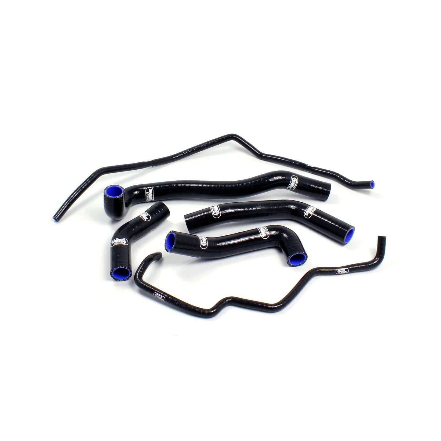 Samco Radiator Hose 6 Piece Kit Triumph Daytona 675/R 2013-2017 - Adventure Parts