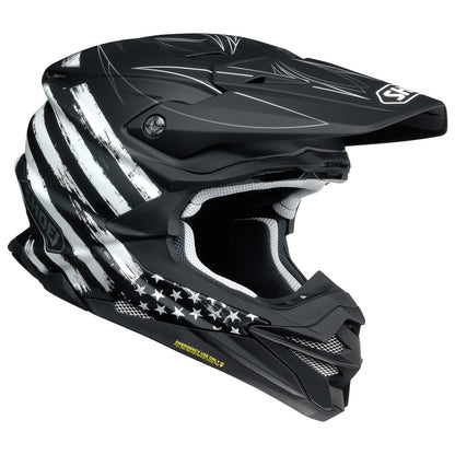 Shoei VFX-EVO Faithful Off Road Motorcycle Helmet