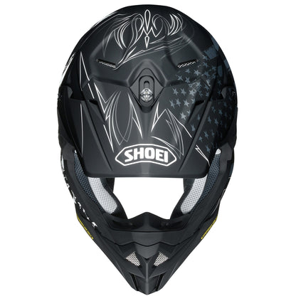 Shoei VFX-EVO Faithful Off Road Motorcycle Helmet