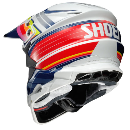 Shoei VFX-EVO Pinnacle Off Road Motorcycle Helmet