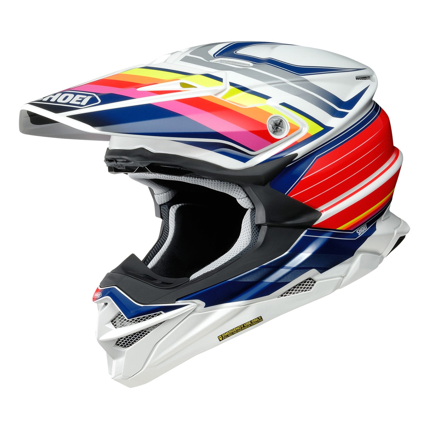 Shoei VFX-EVO Pinnacle Off Road Motorcycle Helmet