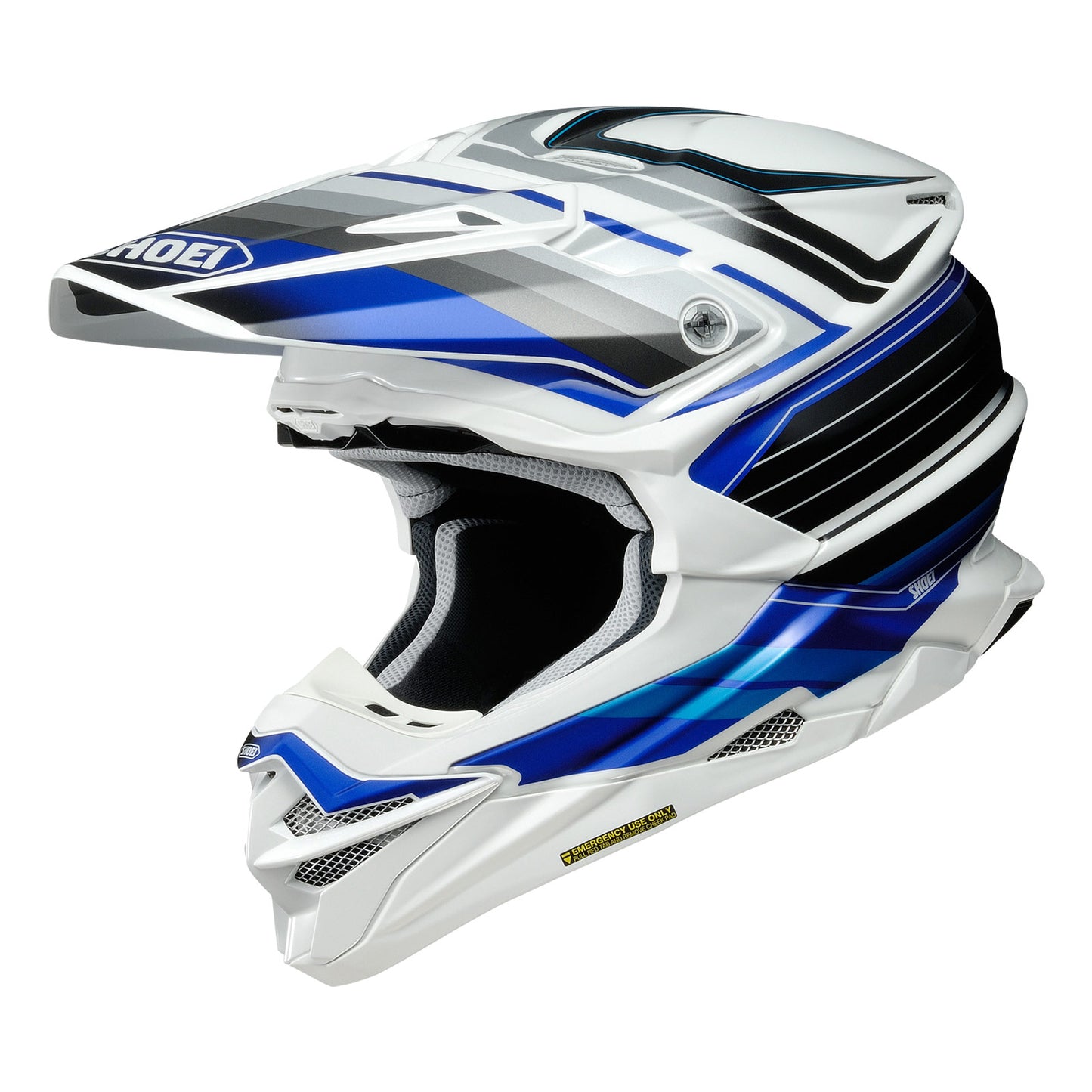 Shoei VFX-EVO Pinnacle Off Road Motorcycle Helmet