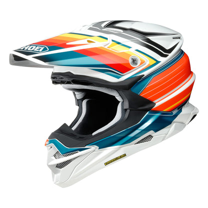 Shoei VFX-EVO Pinnacle Off Road Motorcycle Helmet