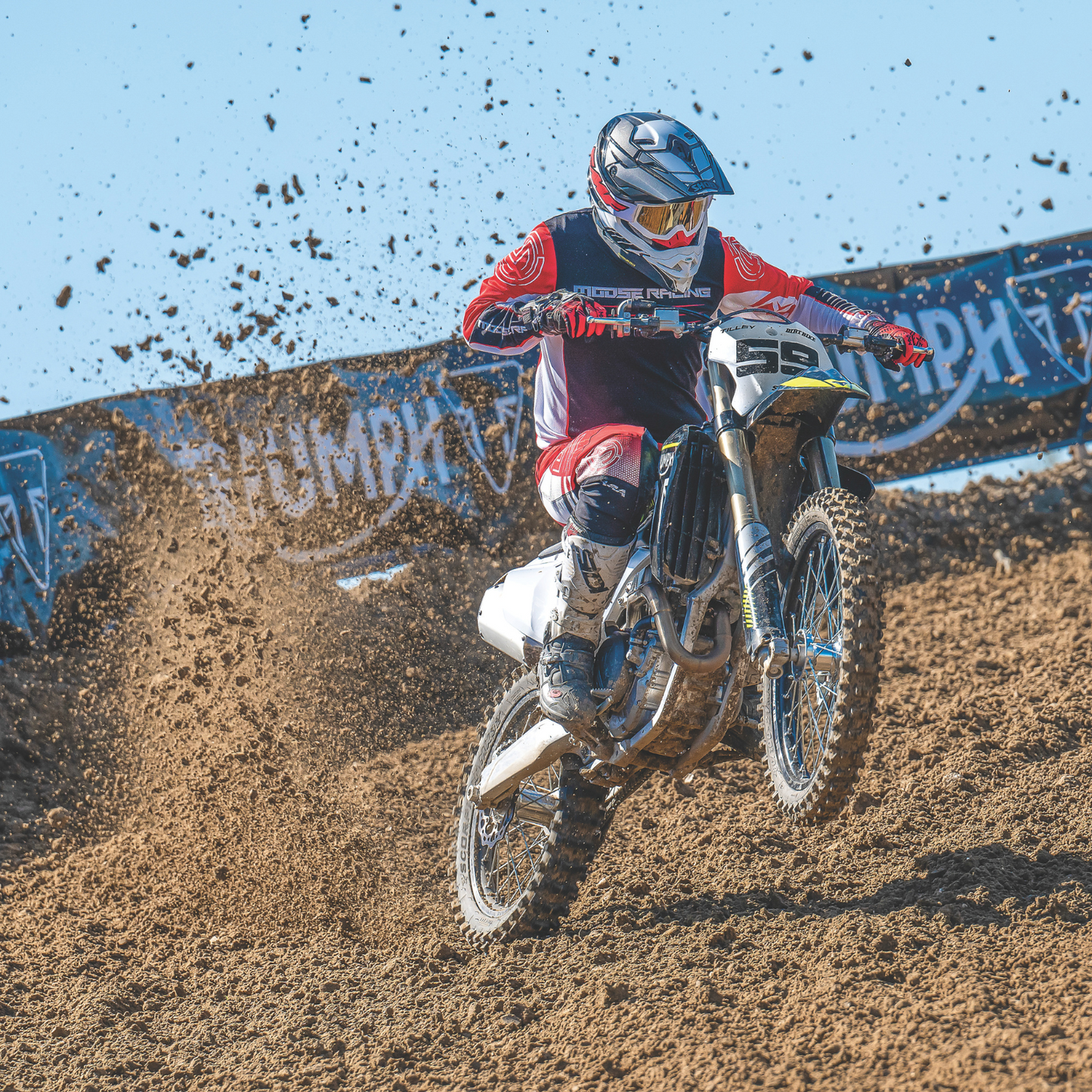 Shoei VFX-EVO Jammer Off Road Motorcycle Helmet