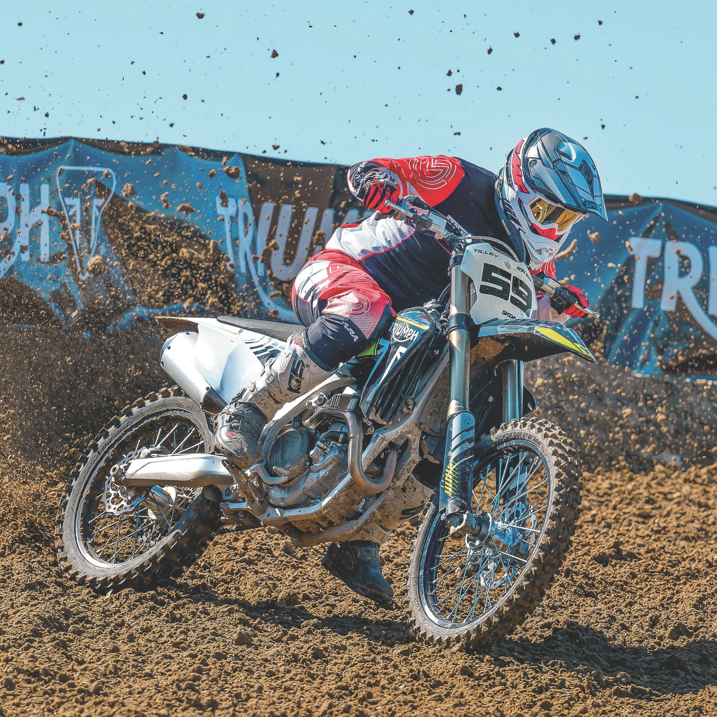 Shoei VFX-EVO Jammer Off Road Motorcycle Helmet