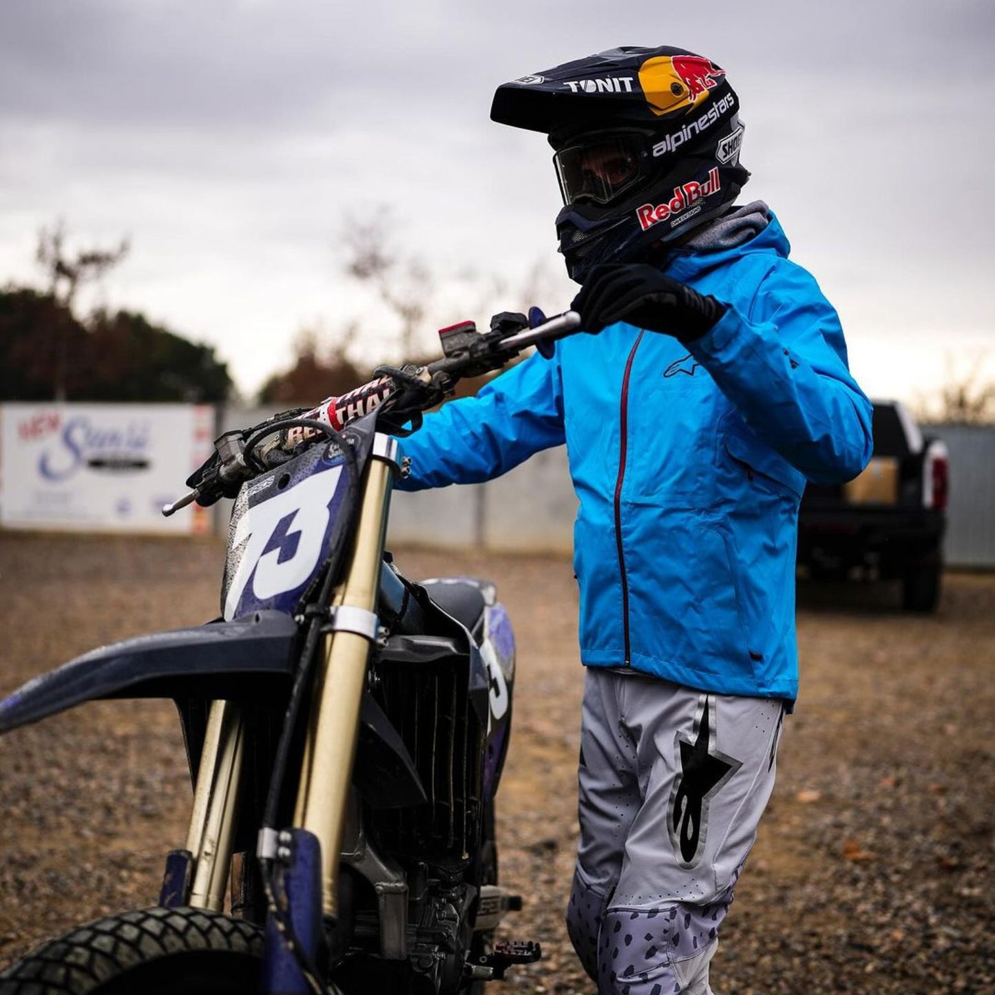 Shoei VFX-EVO Off Road Motorcycle Helmet