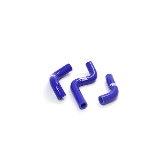 Samco Radiator Hose 3 Piece Kit Kawasaki KX 85/100/112 2014-2026 - Adventure Parts