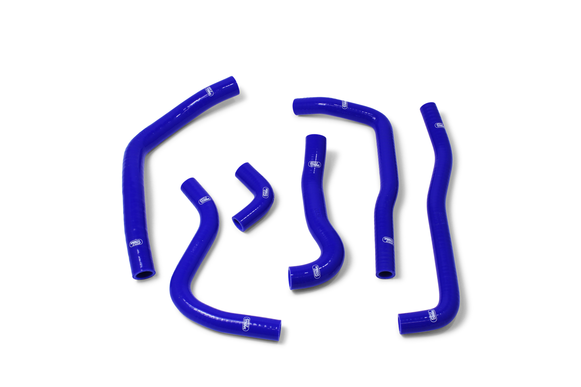 Samco Radiator Hose 6 Piece Kit Honda PC800 Pacific Coast 1989-1998 - Adventure Parts