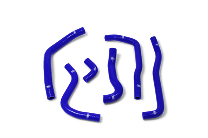 Samco Radiator Hose 6 Piece Kit Honda PC800 Pacific Coast 1989-1998 - Adventure Parts