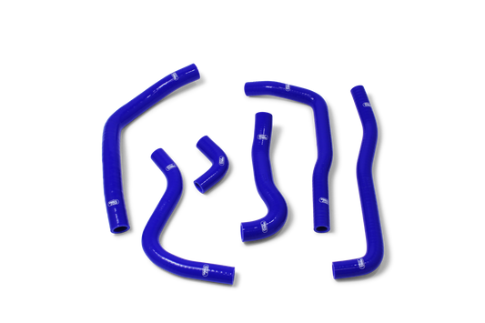 Samco Radiator Hose 6 Piece Kit Honda PC800 Pacific Coast 1989-1998 - Adventure Parts