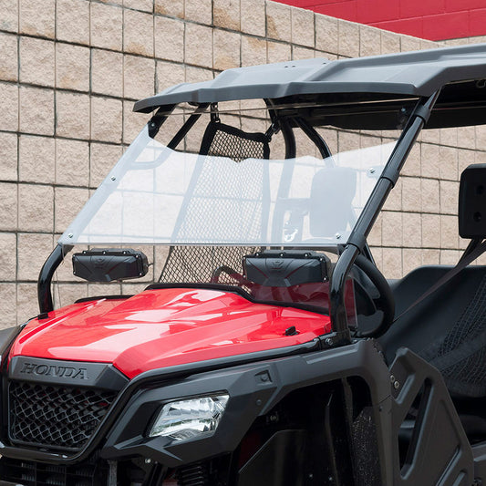 Seizmik Windshield Versa-Vent (Scratch Resistant Poly) – Honda Pioneer 500