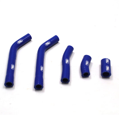 Samco Radiator Hose 5 Piece Kit Yamaha YZ 125 1989-1992 - Adventure Parts