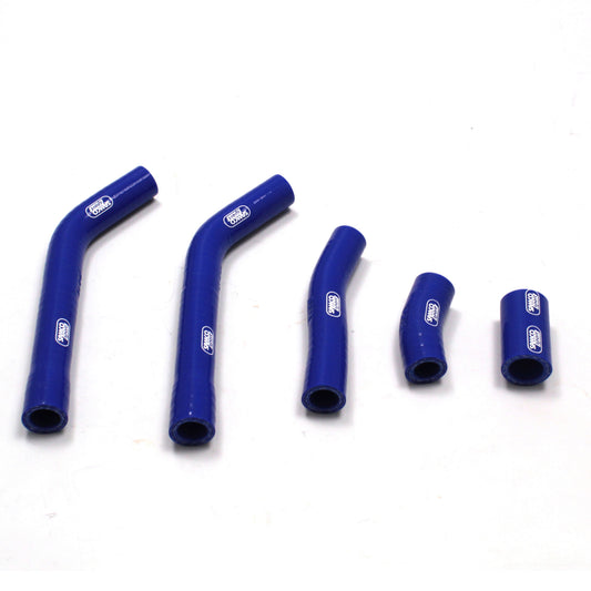 Samco Radiator Hose 5 Piece Kit Yamaha YZ 125 1989-1992 - Adventure Parts