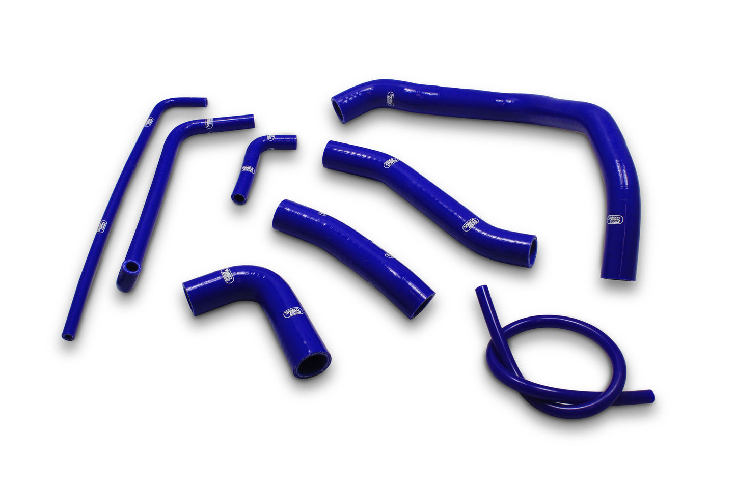 Samco Radiator Hose 4 Piece Kit Suzuki TL 1000 S 1997 - Adventure Parts