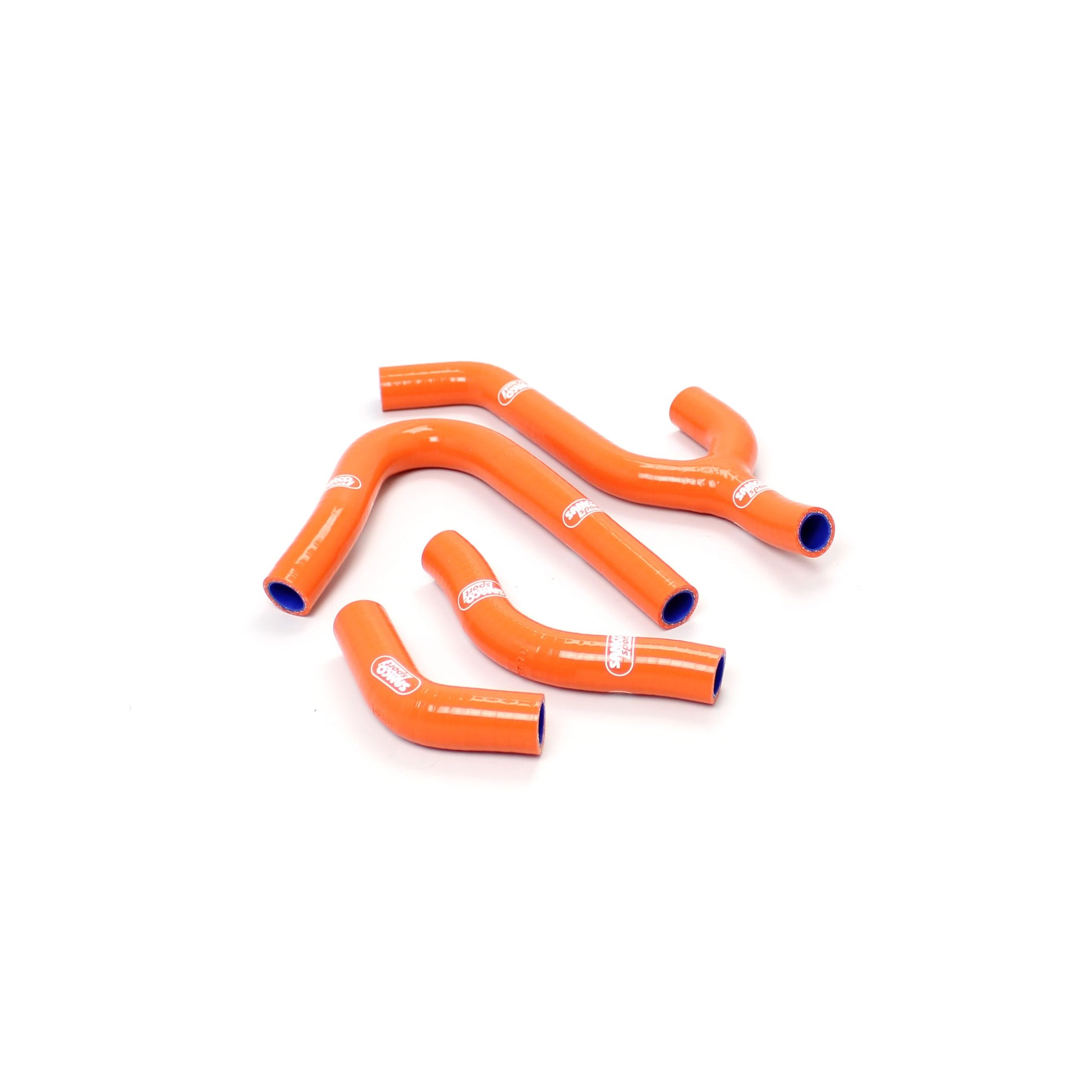 Samco Radiator Hose 4 Piece Kit KTM 250/380 EXC 1998-2002 - Adventure Parts