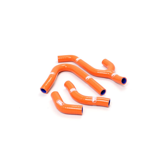 Samco Radiator Hose 4 Piece Kit KTM 250/380 EXC 1998-2002 - Adventure Parts