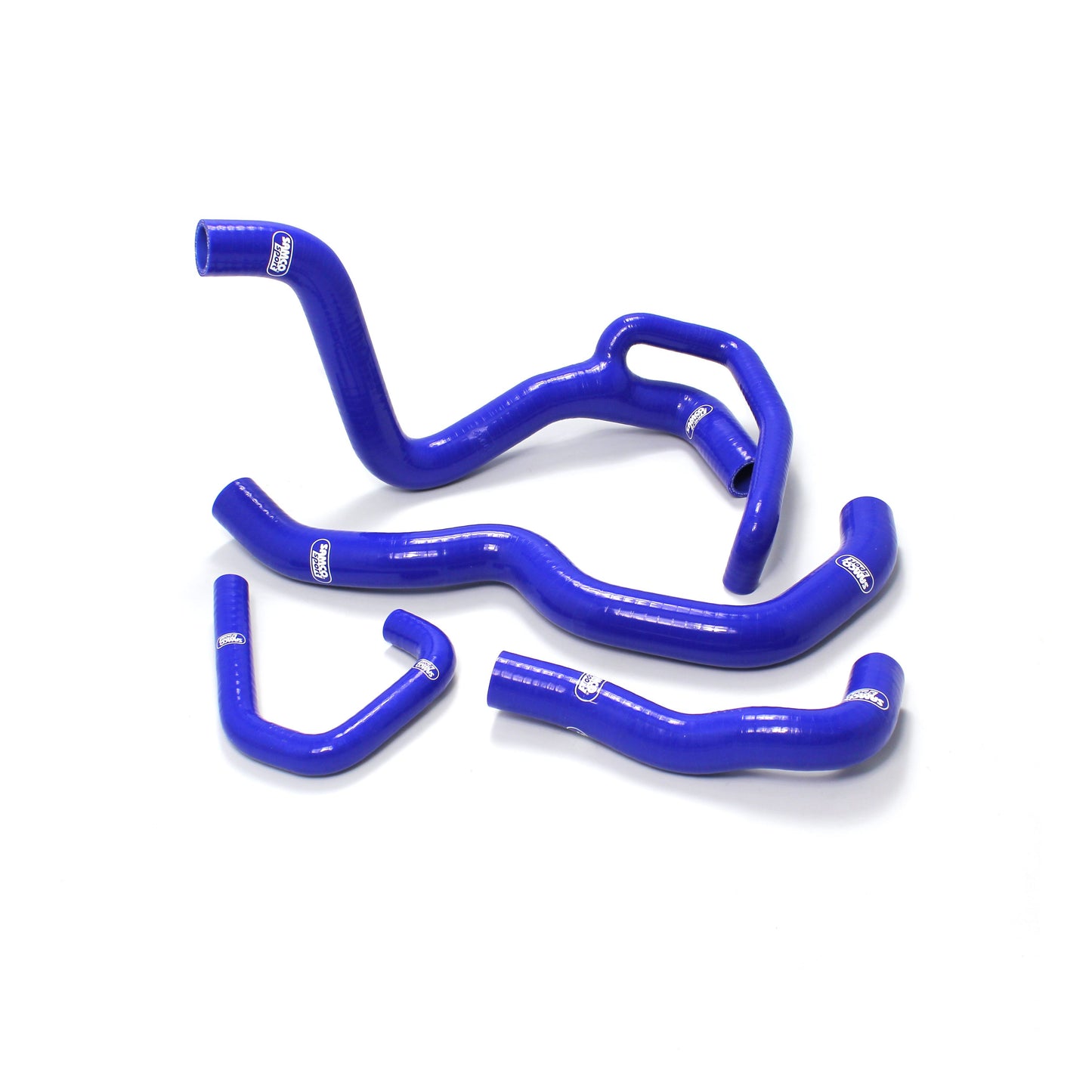 Samco Radiator Hose 4 Piece Kit Kawasaki ZX-6R Race Bike Design 2009-2025 - Adventure Parts