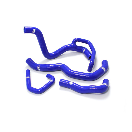 Samco Radiator Hose 4 Piece Kit Kawasaki ZX-6R Race Bike Design 2009-2025 - Adventure Parts