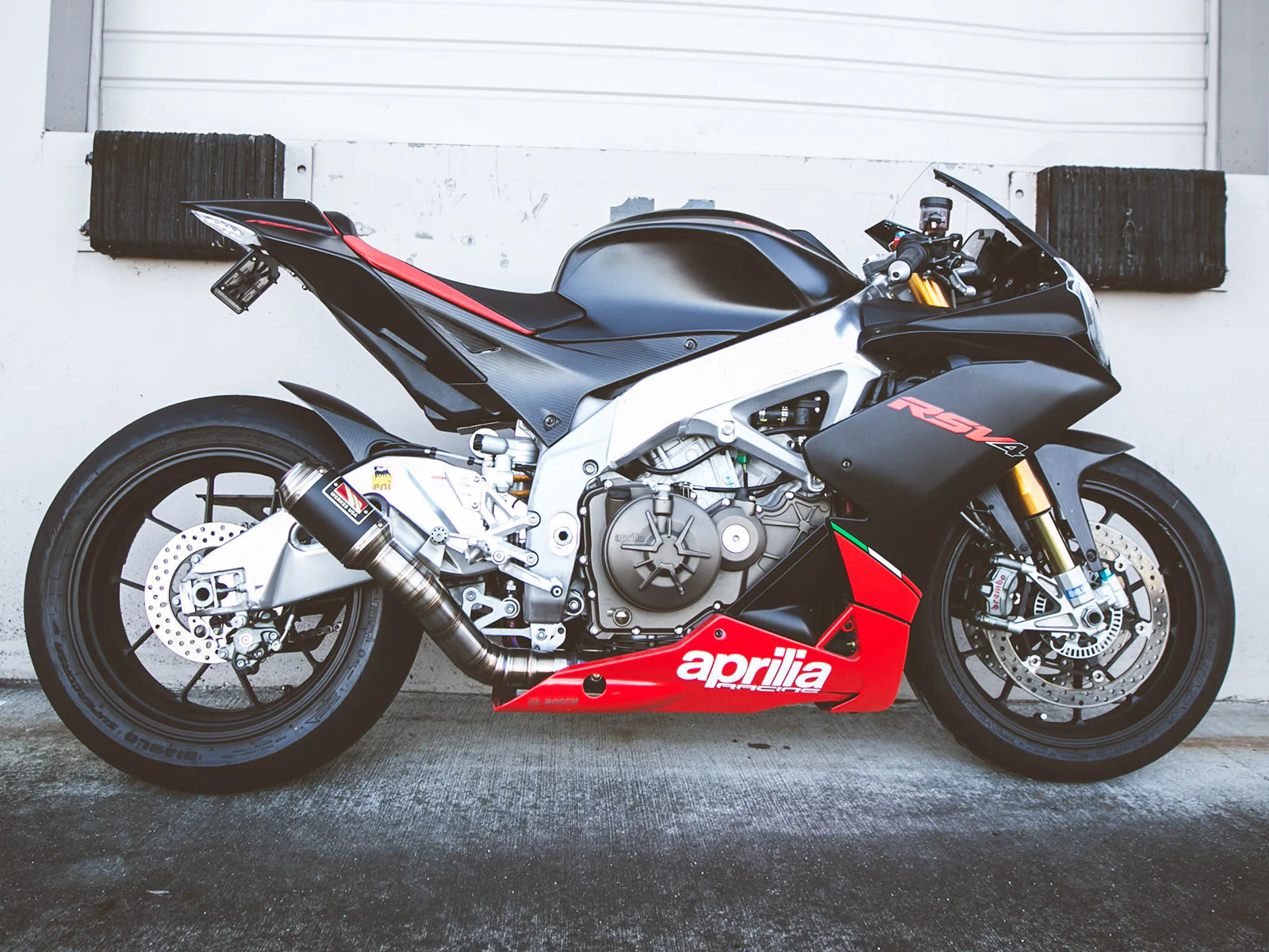 Competition Werkes Slip-On Exhaust Aprilia Tuono 2010-2015 - Adventure Parts