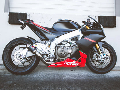 Competition Werkes Slip-On Exhaust Aprilia Tuono 2010-2015 - Adventure Parts