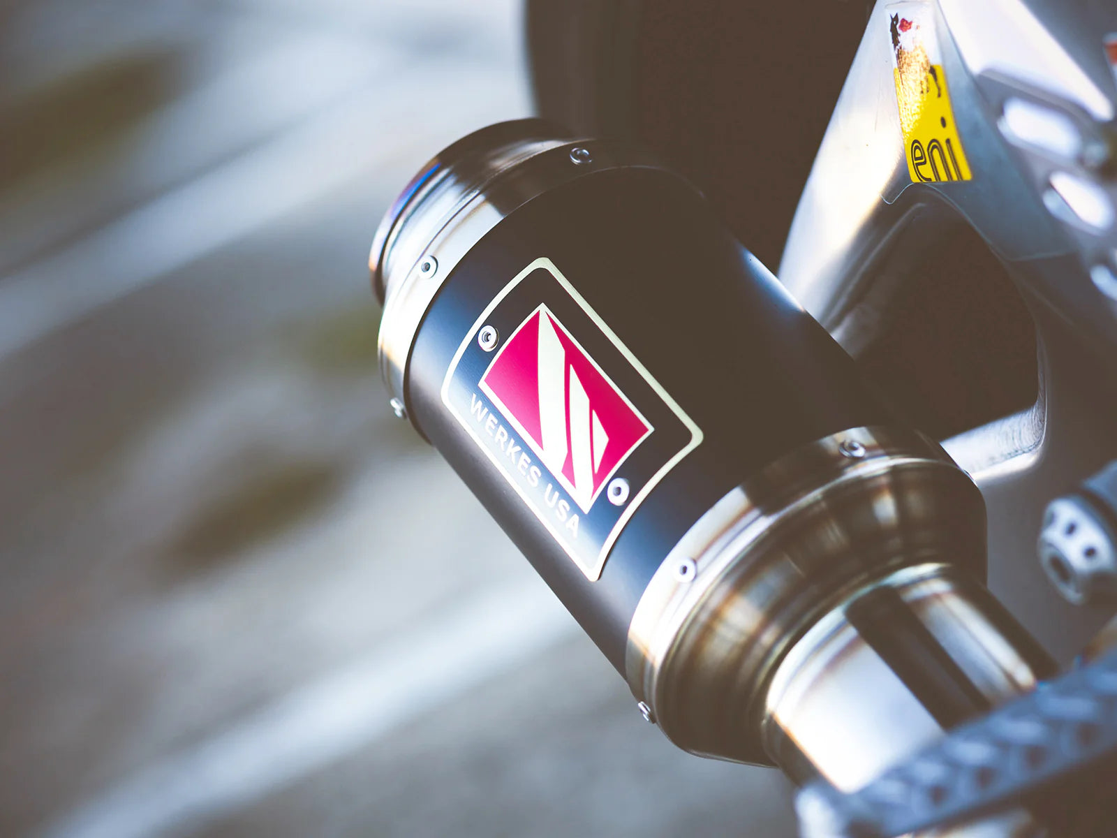 Competition Werkes Slip-On Exhaust Aprilia Tuono 2010-2015 - Adventure Parts