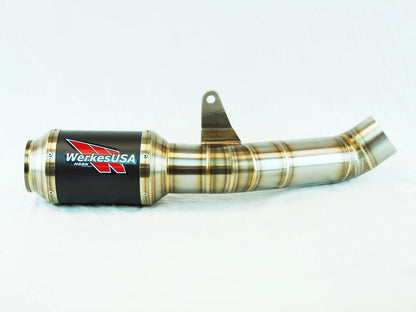 Competition Werkes Slip-On Exhaust Aprilia Tuono 2015-2016 - Adventure Parts