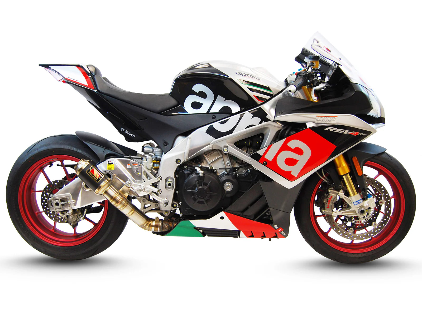 Competition Werkes Slip-On Exhaust Aprilia Tuono 2015-2016 - Adventure Parts