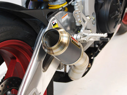 Competition Werkes Slip-On Exhaust Aprilia Tuono 2015-2016 - Adventure Parts