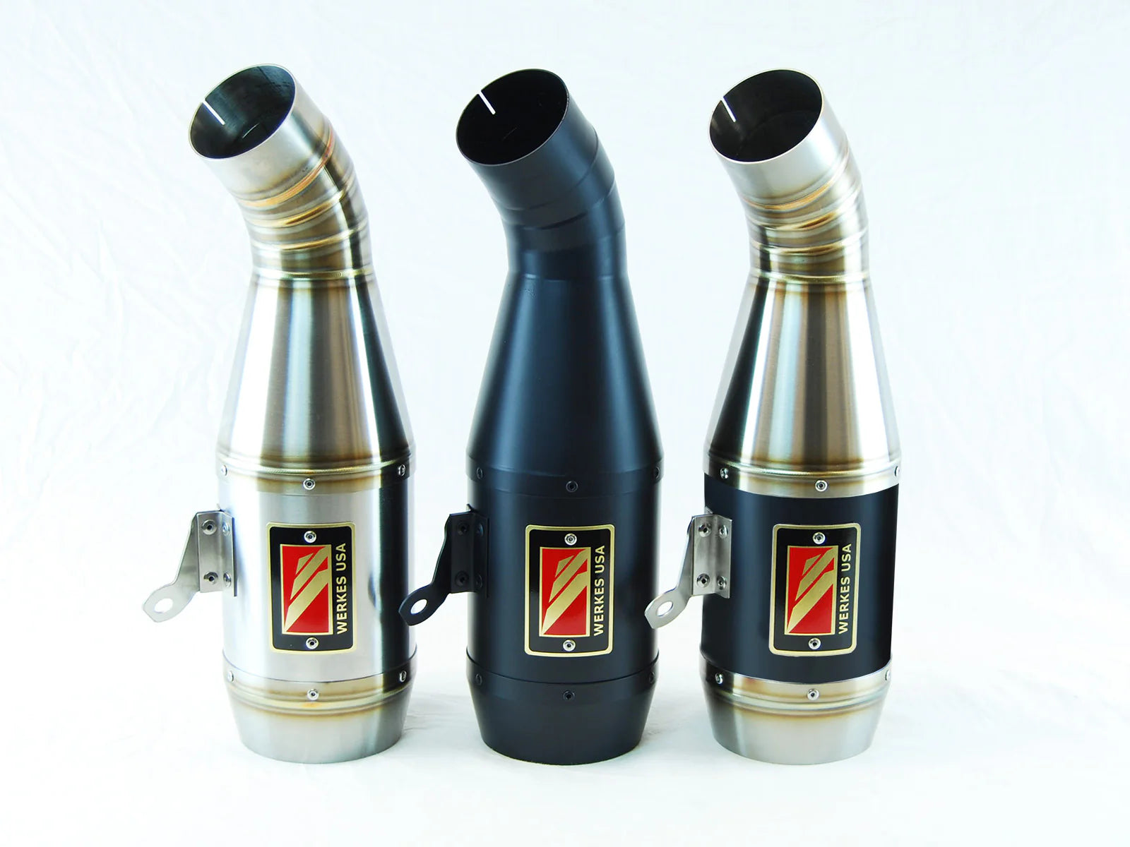 Competition Werkes Slip-On Exhaust Aprilia Tuono 2015-2016 - Adventure Parts