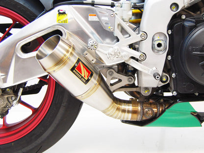 Competition Werkes Slip-On Exhaust Aprilia Tuono 2015-2016 - Adventure Parts
