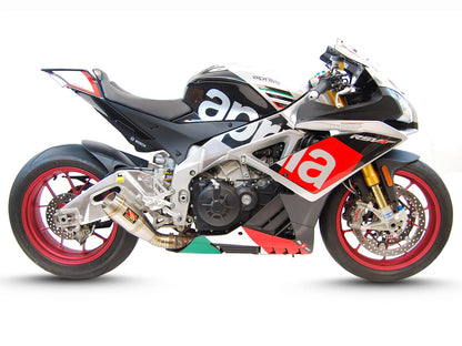 Competition Werkes Slip-On Exhaust Aprilia Tuono 2015-2016 - Adventure Parts